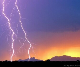 Lightning Strike Wallpaper