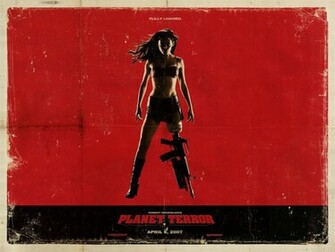 Movies Planet Terror Rose Mcgowan Grindhouse Quentin Tarantino Movie