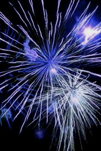Fireworks iPhone Wallpaper