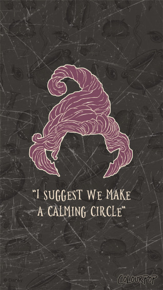 Disney Hocus Pocus And Colourpop Wallpaper