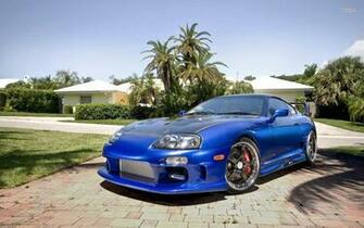 Toyota Supra Wallpaper