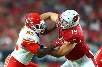 Aug Glendale Az Usa Kansas City Chiefs Linebacker Dee