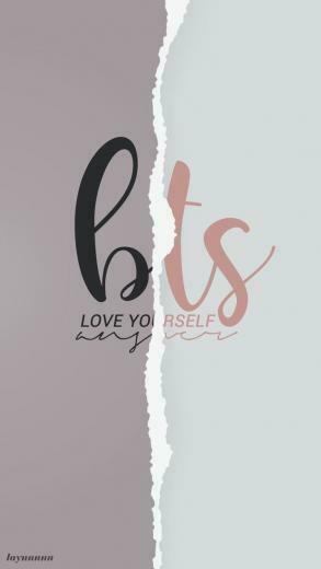Bts Love Yourself Answer Wallpaper