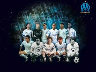 Om Olympique Marseille Fond Cran Wallpaper Sportune