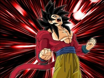 Ss4 Goku Wallpaper Ss Vortex Red Base By