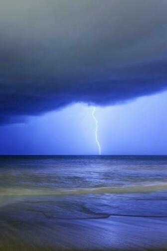 Storm On The Sea iPhone Wallpaper Simply Beautiful