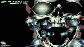 Blackest Night Dc Comics Wallpaper HD Desktop
