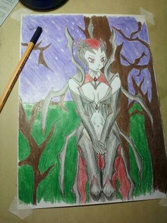 Elise The Spider Queen Wallpaper Computer HD Walls Find