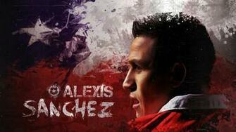 Alexis Sanchez Wallpaper By Rakagfx