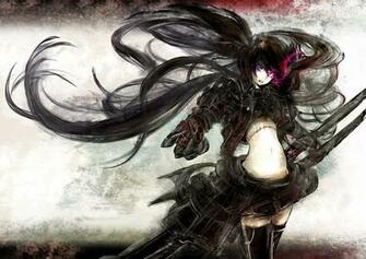 Insane Black Rock Shooter Wallpaper