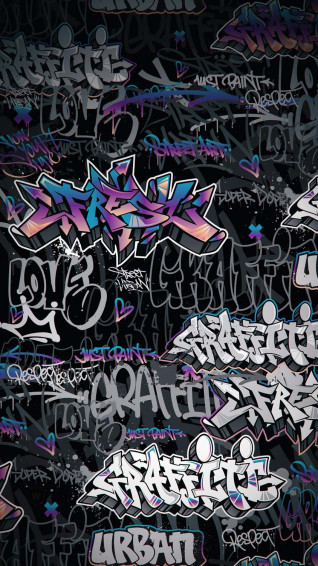 Street Art Wallpaper iPhone 4k Graffiti