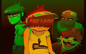 Gorillaz Wallpaper Background Desktop X