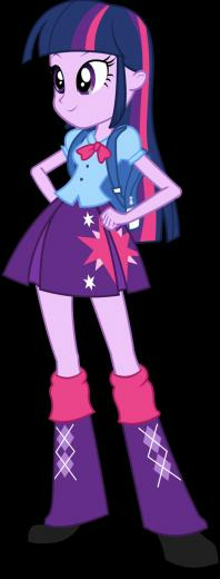 Twilight Sparkle Equestria Girls By Ytpinkiepie2