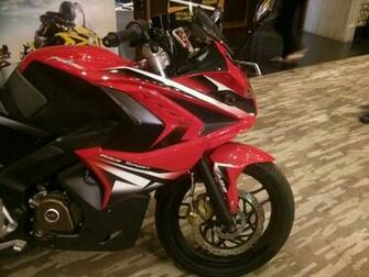 Bajaj Pulsar Rs Priced At Inr Lakhs