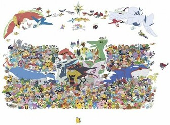 Gansitas Epic Pok Mon Wallpaper