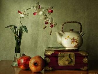 Still Life Computer Wallpaper Desktop Background