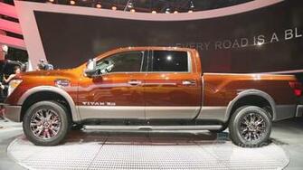 Nissan Titan HD Desktop Wallpaper Grivu