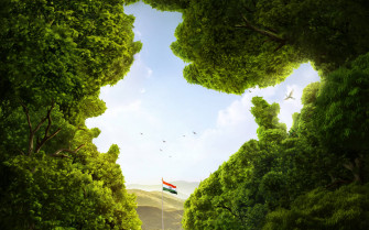 Indian Flag Wallpaper