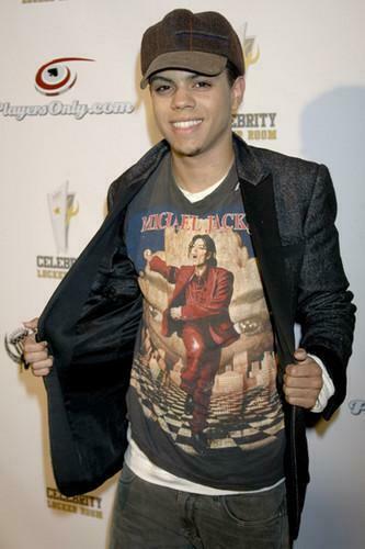 Michael Jackson Image Diana Ross S Son Evan Got His