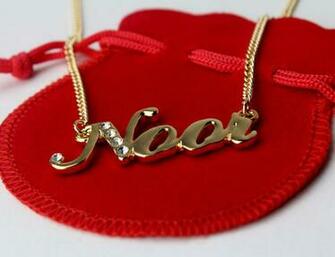 Diggest Name Saima Source Necklace With Eva HD Wallpaper