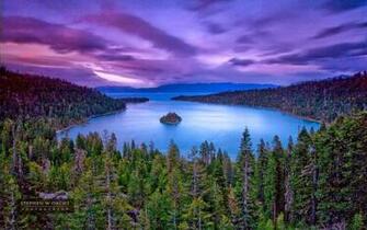 Wallpaper HD Emerald Bay
