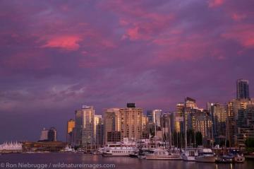 Vancouver Photos By Ron Niebrugge