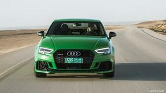 Audi Rs3 Sedan Color Viper Green Front HD Wallpaper