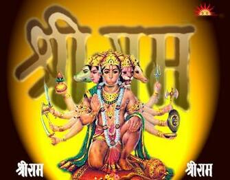 Lord Hanuman Wallpaper Divine Thought Temples Mantras Slokas