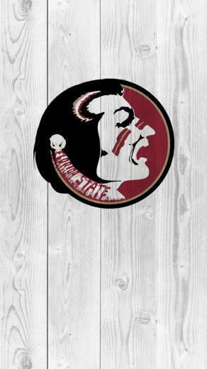 Florida State University Seal Wallpaper Logo iPhone