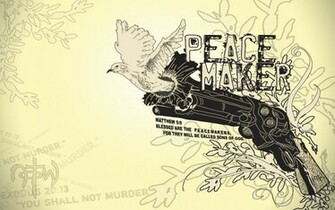 Peace HD Wallpaper Desktop