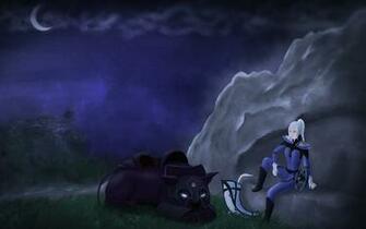 Dota Luna Wallpaper After The Battle