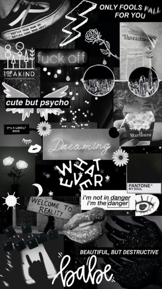 B O On Wallpaper Dark iPhone Cute