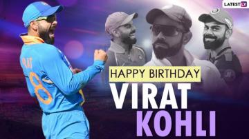Cricket News Happy BirtHDay Virat Kohli HD Image Wallpaper