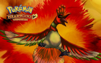 Pokemon Heartgold Ho Oh Wallp By Rindiny