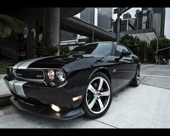 Dodge Challenger Srt8 Front Angle Desktop Pc And Mac