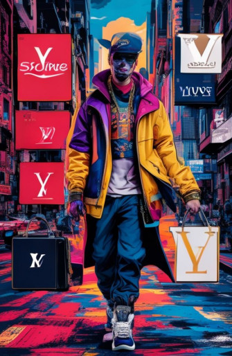 Supreme Lv Wallpaper
