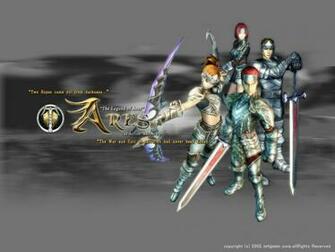 Thread The Myth Legend Of Ares Wallpaper