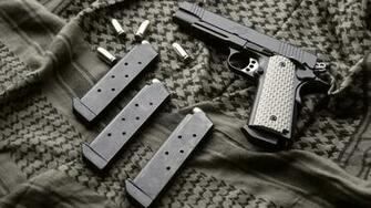 Kimber Custom Guns Military Picsfab Desktop Wallpaper