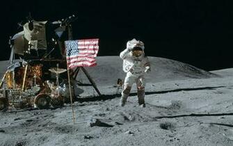 Moon Landing The Wallpaper Gallery