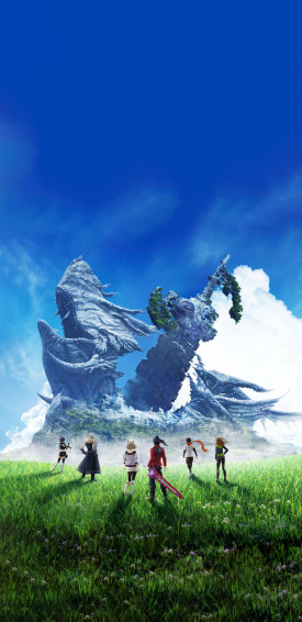 Xc3 Extended Cover Art Mobile Wallpaper R Xenoblade