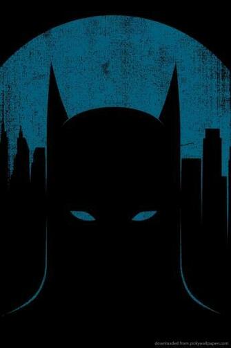 Batman Print Wallpaper For iPhone Pictures