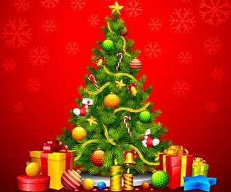 Christmas Tree Live Wallpaper Wallpaper9