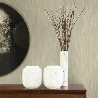 Bluebell Wallpaper By A Street Chenille Faux Linen