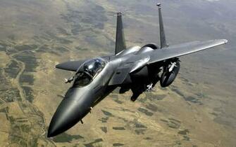 Wallpaper Air Force F 15e Strike Eagle Aircraft HD 1080p