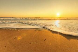 Sea Beach Scenery Sky Landscape Ocean Nature Sunset