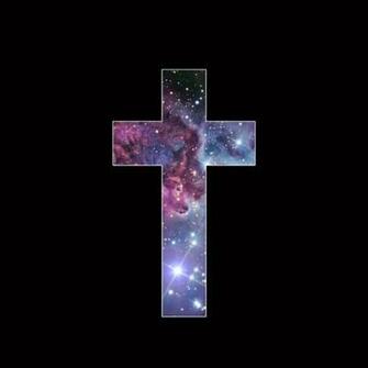 Galaxy Cross Art Print By Rexlambo Society6