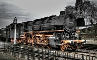 Best 3d Train Desktop Wallpaper Background Collection