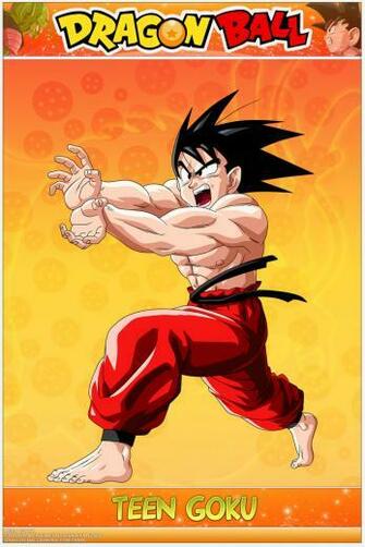 Dragon Ball Teen Goku Super Kamehameha By Tekilazo
