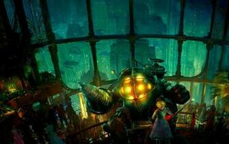 Bioshock Desktop Pc And Mac Wallpaper
