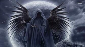 Grim Reaper Computer Wallpaper Desktop Background Id